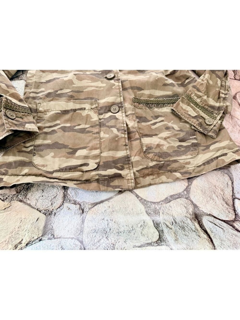 CALSON CAMO UTILIITY SHIRT - Picture 4 of 6